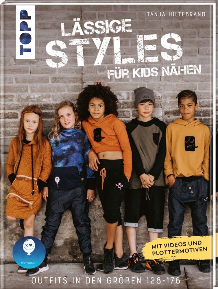 Lässige Styles für Kids nähen main product photo