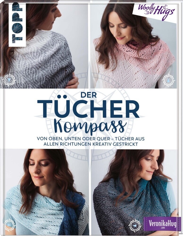Der Tücher-Kompass (Tücher stricken) main product photo