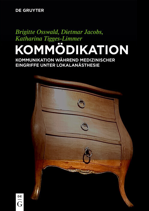 Kommödikation main product photo