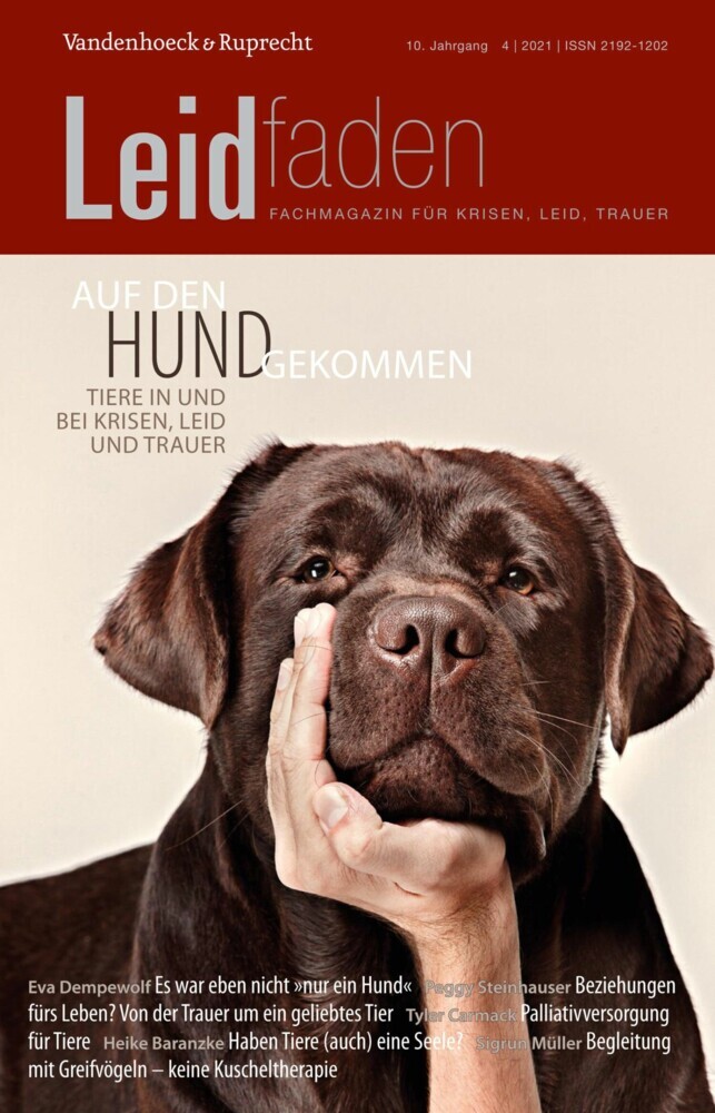 Auf den Hund gekommen - Tiere in und bei Krisen, Leid und Trauer main product photo