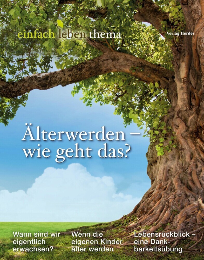 Älterwerden - wie geht das? main product photo