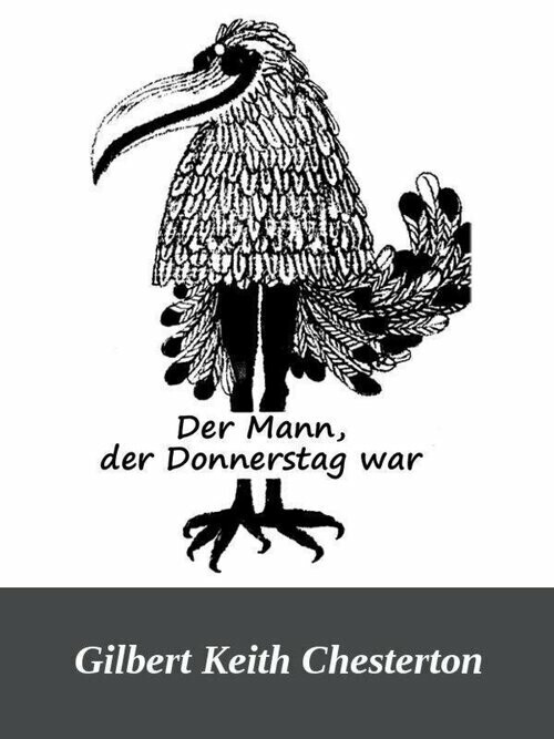 Der Mann, der Donnerstag war main product photo