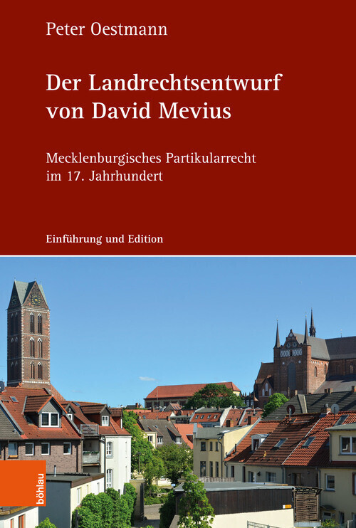 Der Landrechtsentwurf von David Mevius main product photo