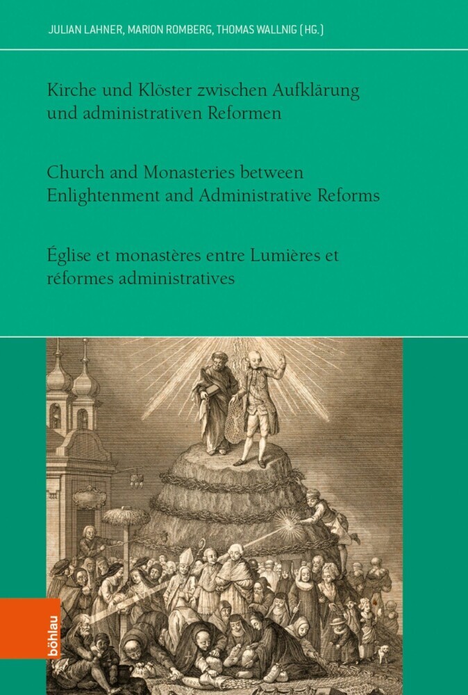 Kirche und Klöster zwischen Aufklärung und administrativen Reformen main product photo