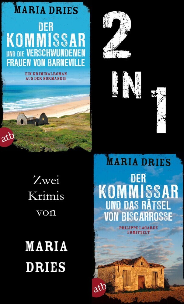 Der Kommissar und die verschwundenen Frauen von Barneville & Der Kommissar und das Rätsel von Biscarrosse main product photo