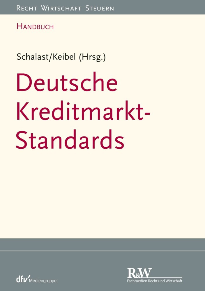 Handbuch Deutsche Kreditmarkt-Standards main product photo
