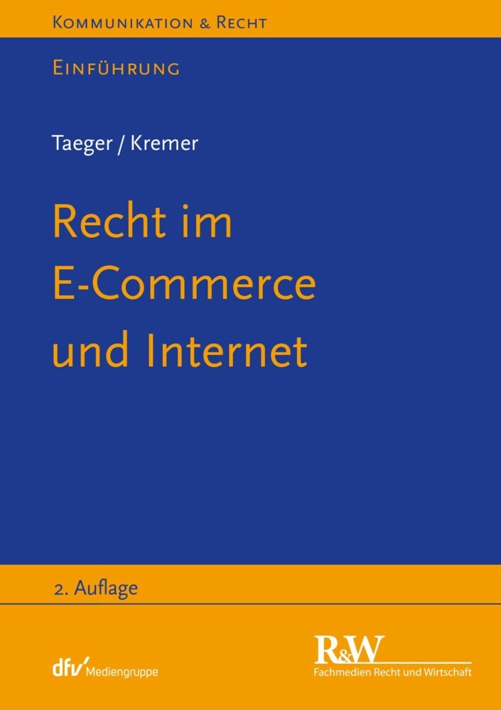 Recht im E-Commerce und Internet main product photo