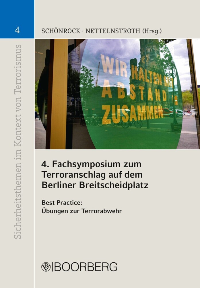 4. Fachsymposium zum Terroranschlag auf dem Berliner Breitscheidplatz main product photo