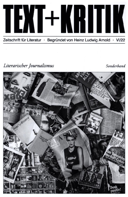 Literarischer Journalismus main product photo