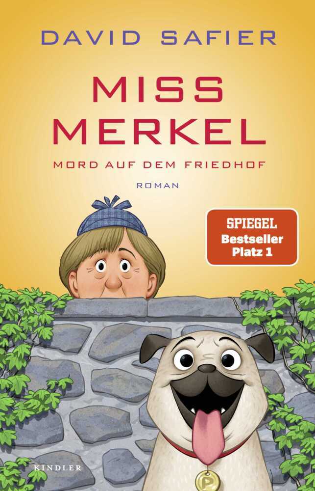 Miss Merkel: Mord auf dem Friedhof main product photo