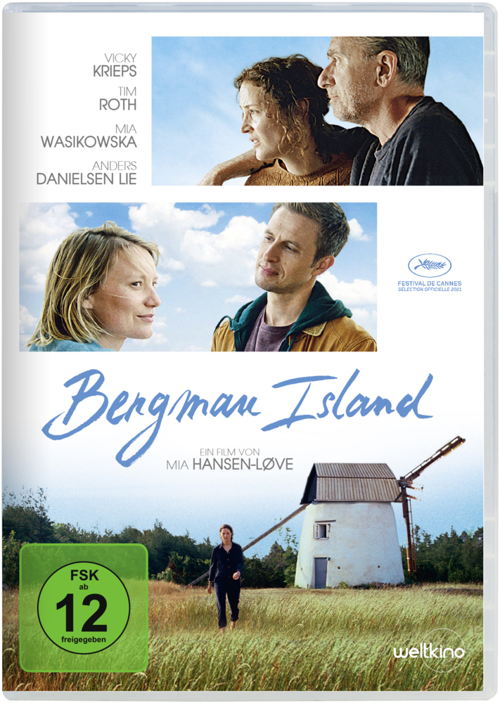Bergman Island, 1 DVD main product photo
