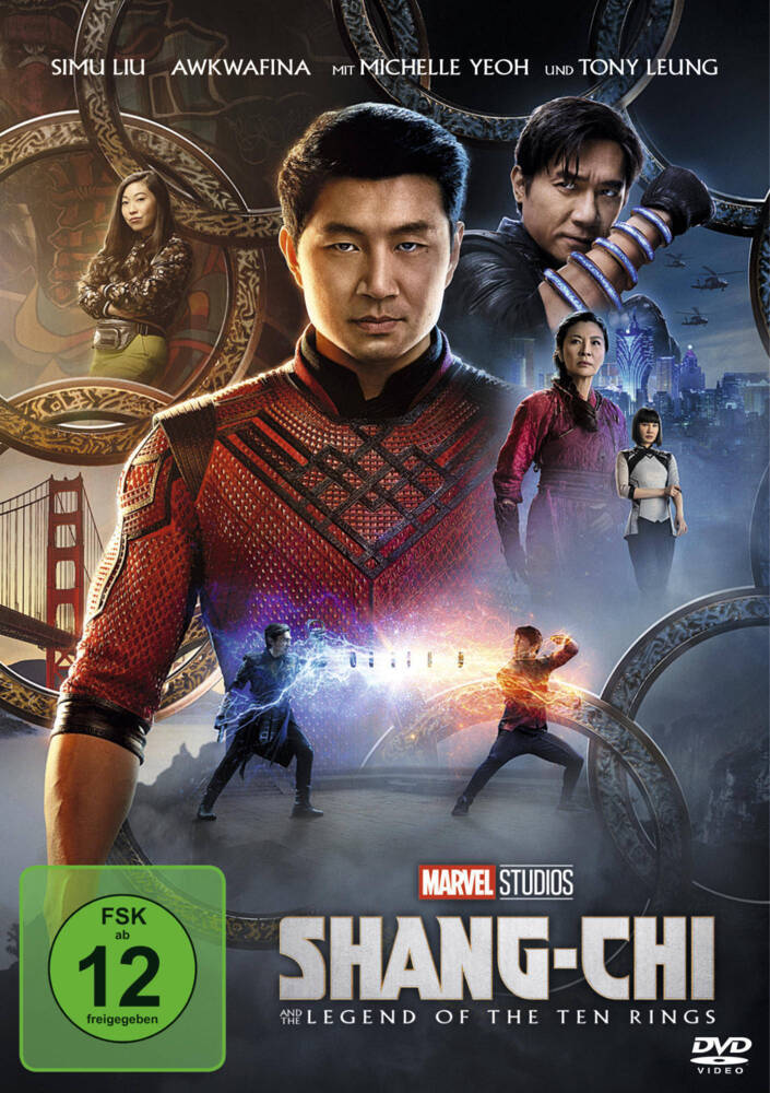 Shang-Chi and the Legend of the Ten Rings, 1 DVD main product photo