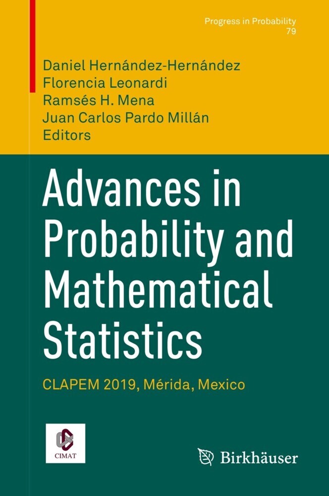 Advances in Probability and Mathematical Statistics main product photo