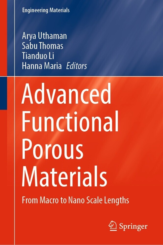 Advanced Functional Porous Materials main product photo