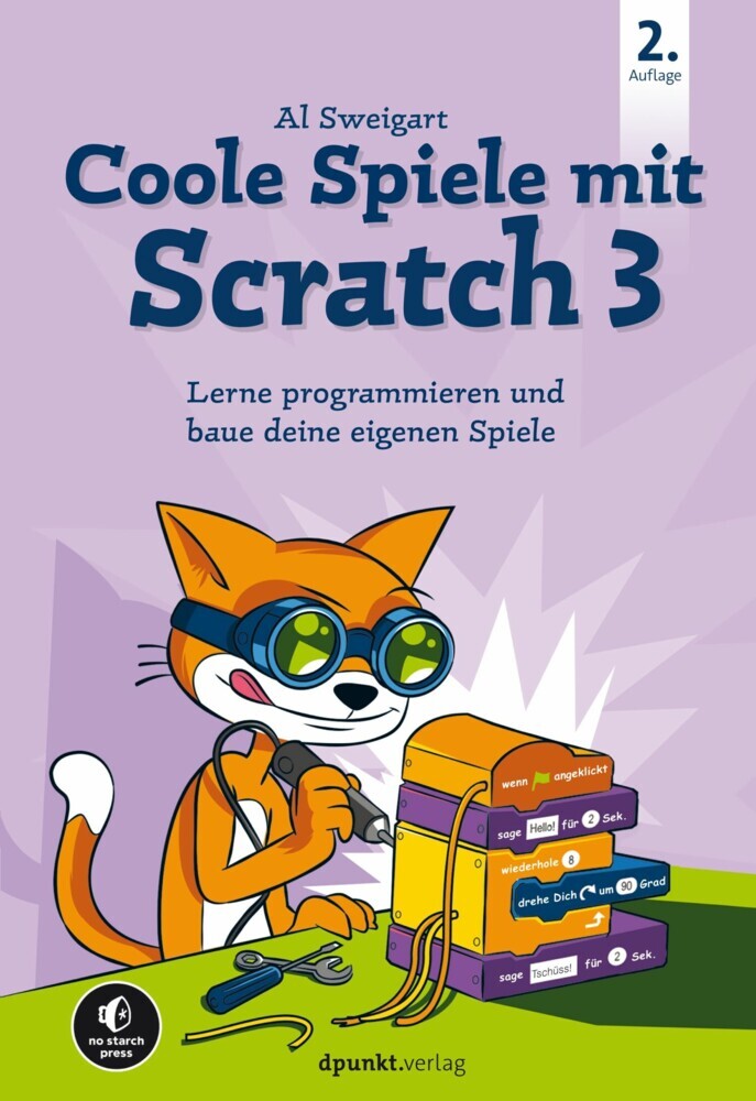 Coole Spiele mit Scratch 3 main product photo