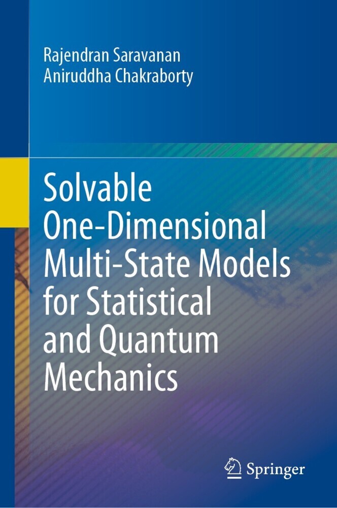 Solvable One-Dimensional Multi-State Models for Statistical and Quantum Mechanics main product photo