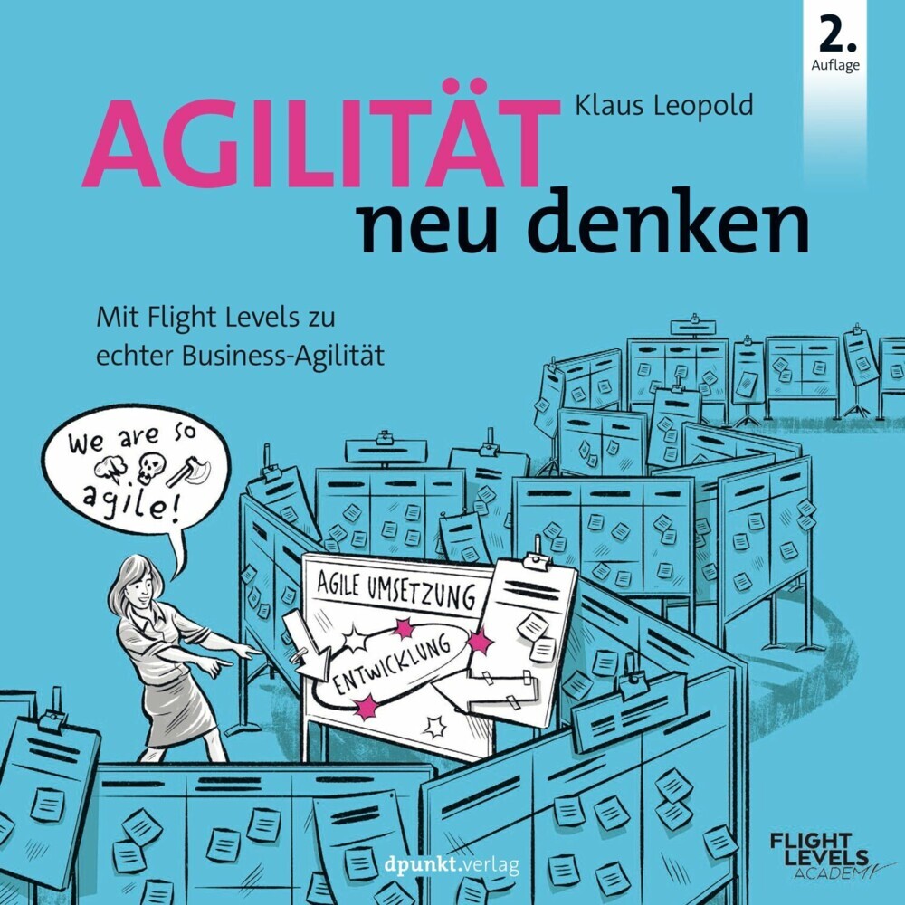 Agilität neu denken main product photo