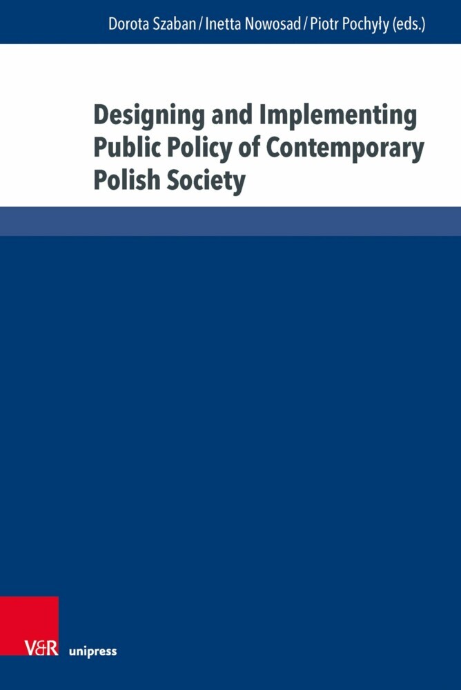 Designing and Implementing Public Policy of Contemporary Polish Society main product photo
