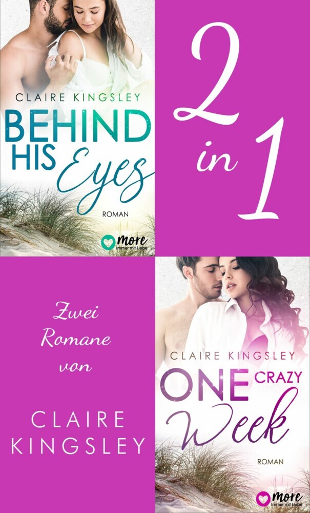 Behind his Eyes & One crazy Week main product photo