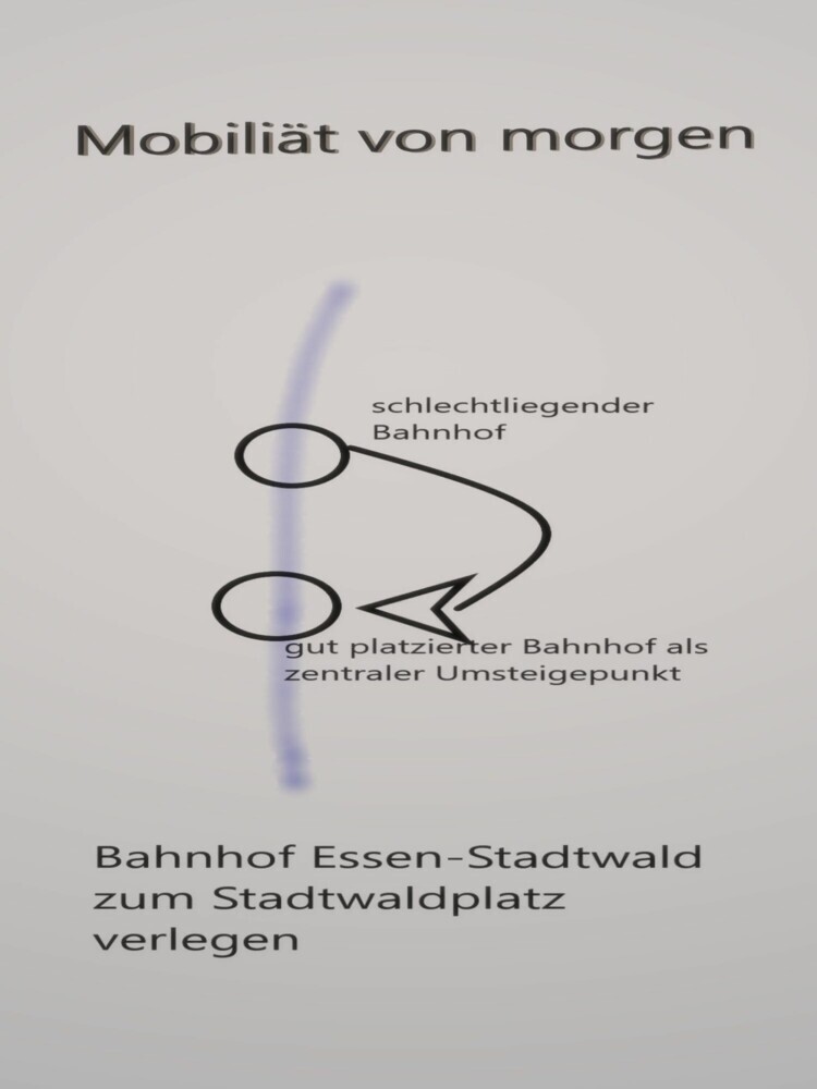 Bahnstationen in NRW morgen main product photo