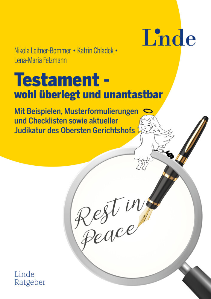 Testament - wohl überlegt und unantastbar main product photo