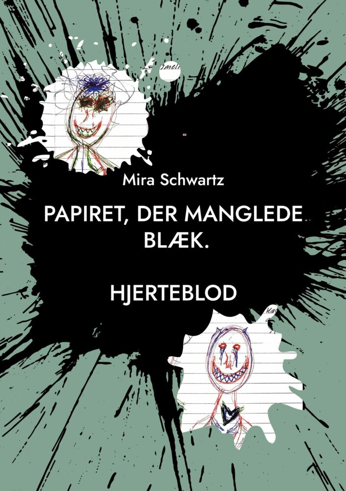 Papiret, der manglede blæk. main product photo