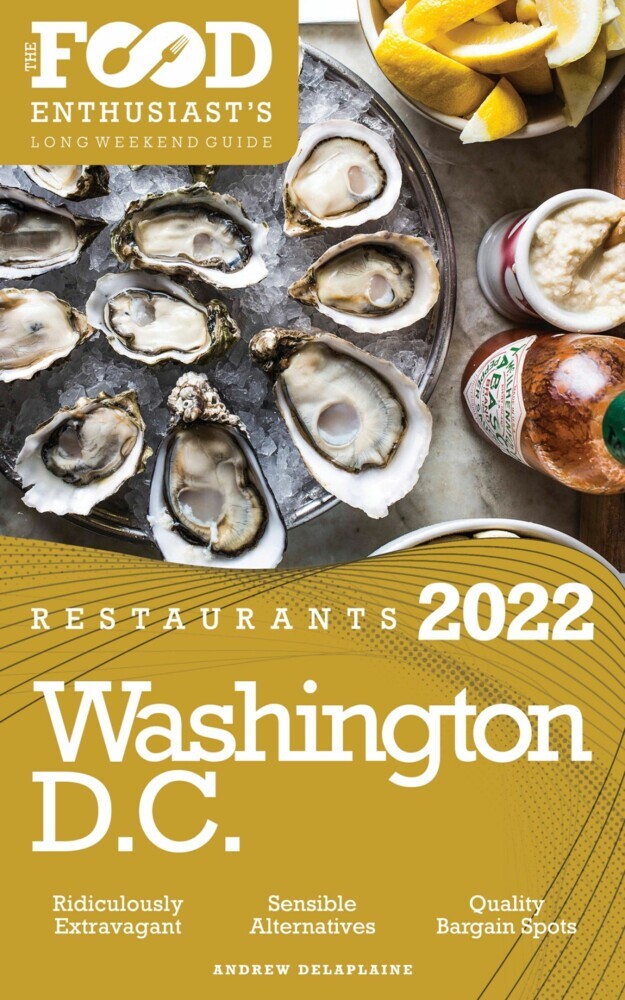 2022 Washington, D.C. Restaurants main product photo