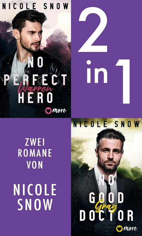 No Perfect Hero & No good Doctor main product photo