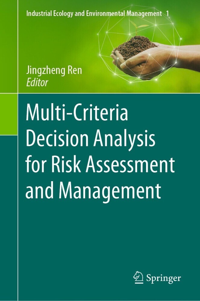Multi-Criteria Decision Analysis for Risk Assessment and Management main product photo