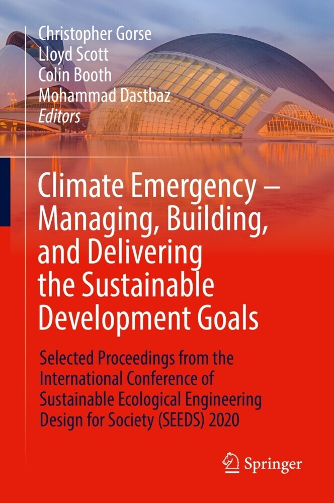 Climate Emergency - Managing, Building , and Delivering the Sustainable Development Goals main product photo