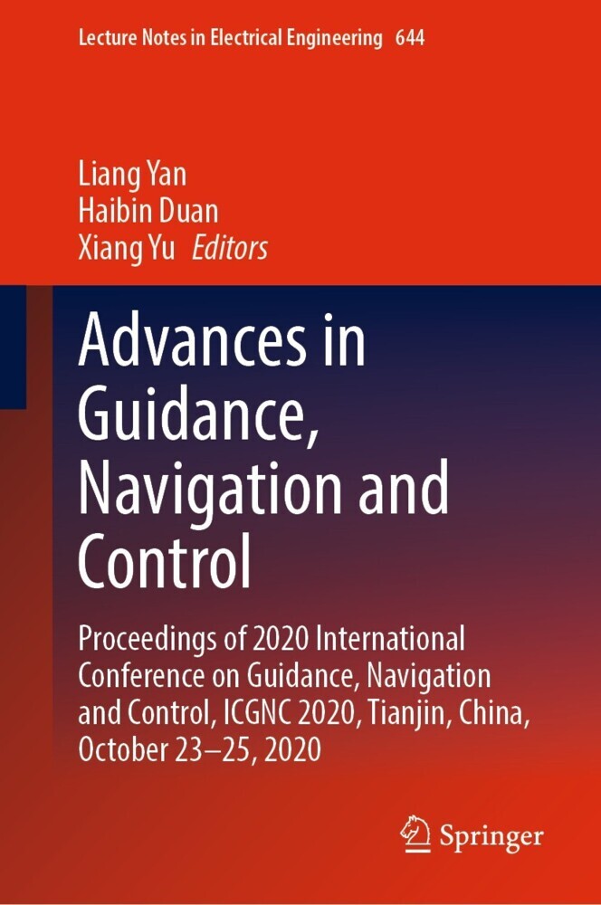 Advances in Guidance, Navigation and Control main product photo