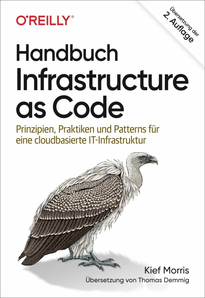Handbuch Infrastructure as Code main product photo