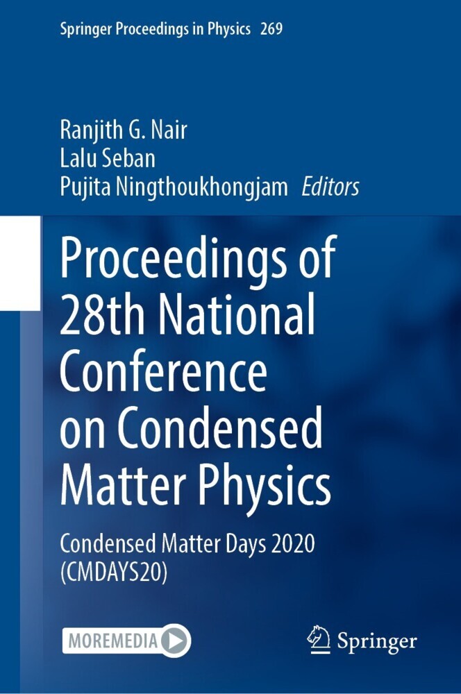 Proceedings of 28th National Conference on Condensed Matter Physics main product photo