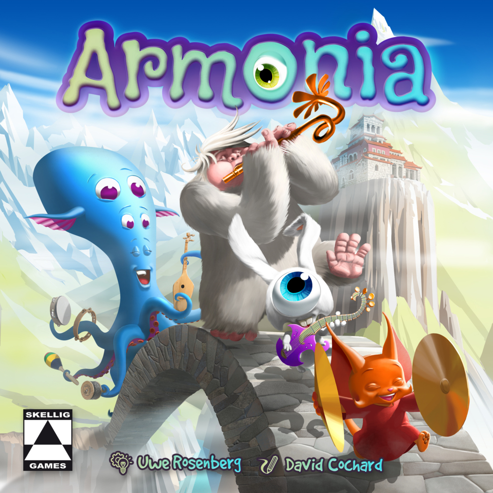 Armonia (Spiel) main product photo