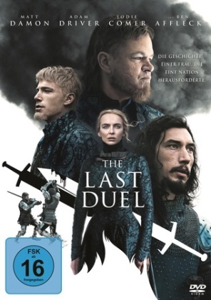 The Last Duel, 1 DVD