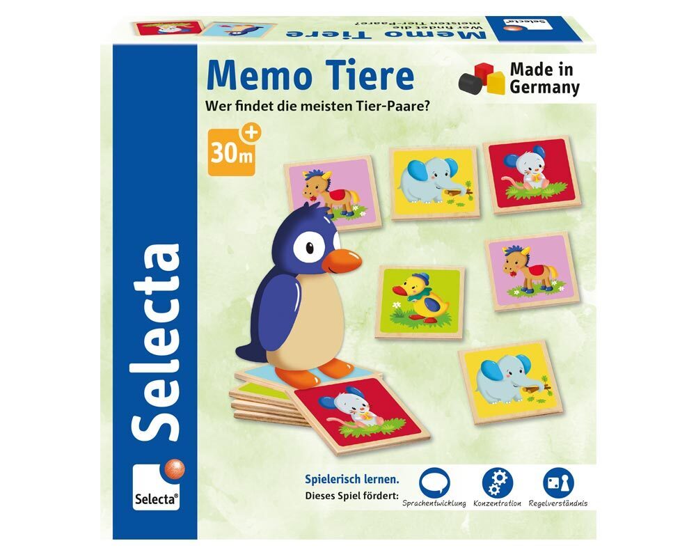 Memo Tiere (Kinderspiel) main product photo