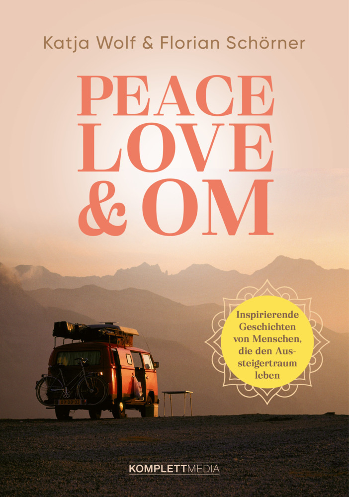 Peace, Love & Om main product photo