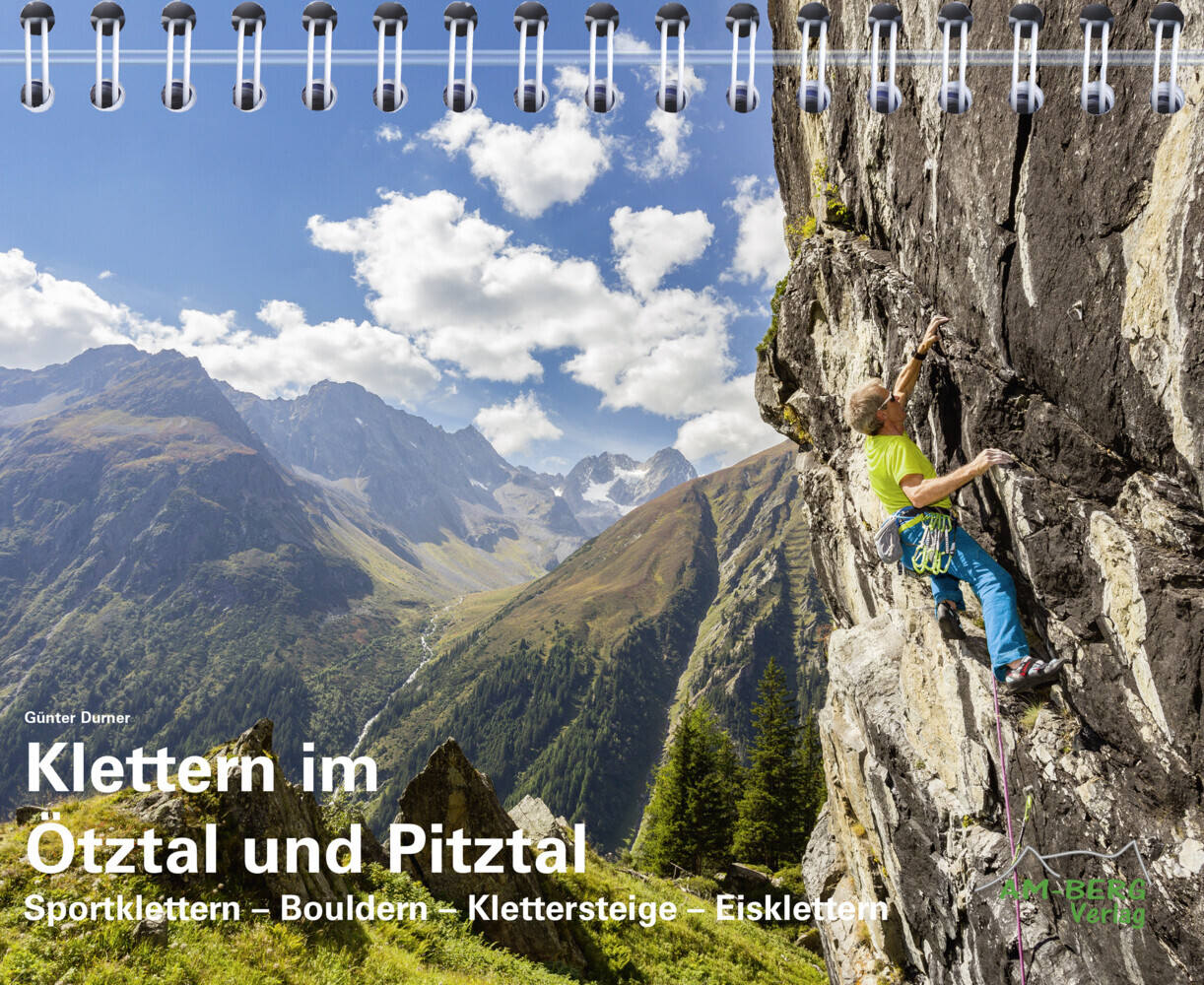 Klettern im Ötztal und Pitztal main product photo