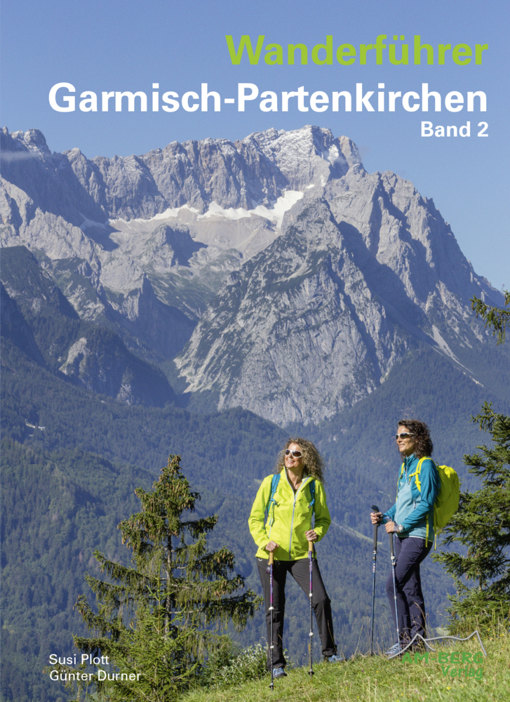 Wanderführer Garmisch-Partenkirchen Band 2 main product photo