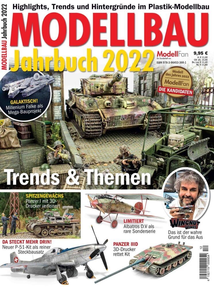 Modellbau Jahrbuch 2022 main product photo