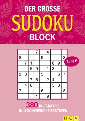 Der große Sudokublock Band 6