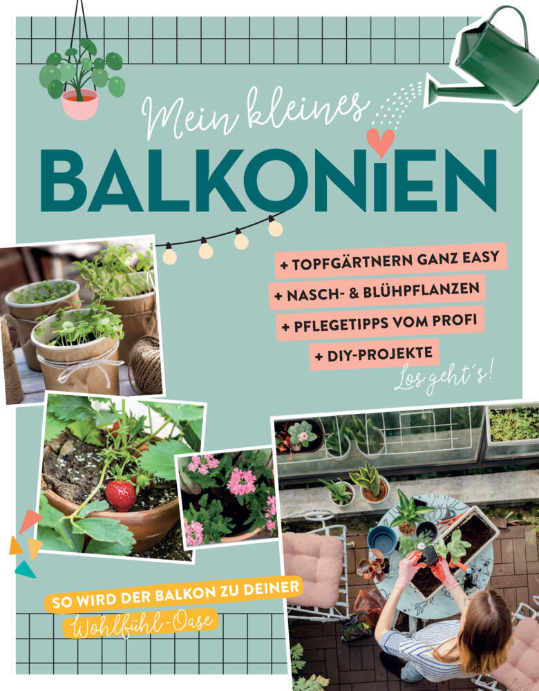 Mein kleines Balkonien main product photo