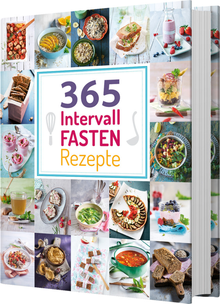 365 Intervallfasten-Rezepte main product photo