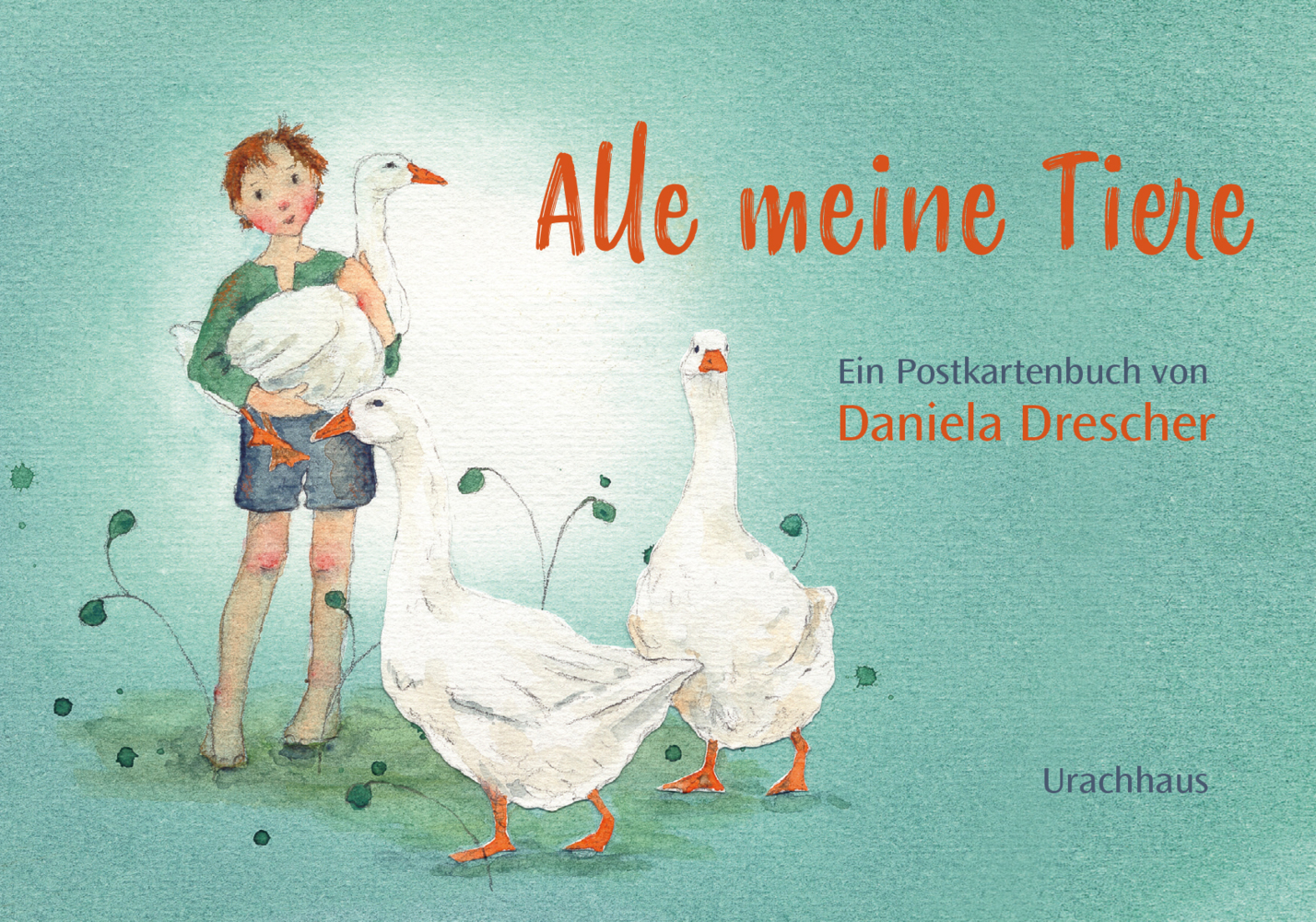 Postkartenbuch »Alle meine Tiere« main product photo