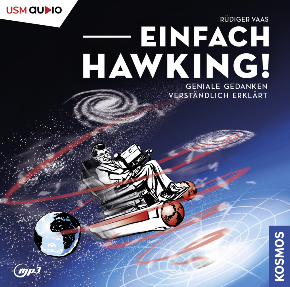 Einfach Hawking, 1 Audio-CD, 1 MP3 main product photo