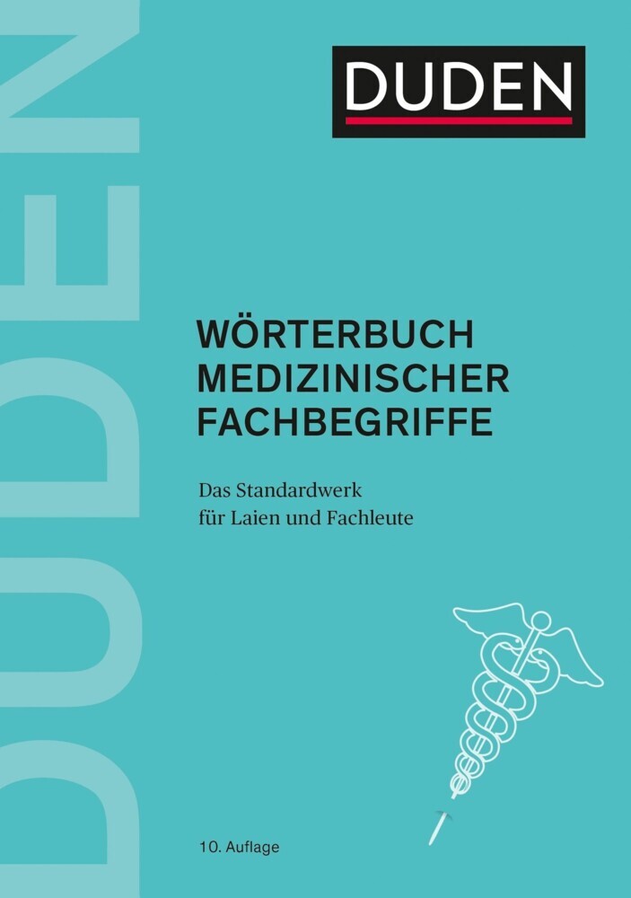 Duden - Wörterbuch medizinischer Fachbegriffe main product photo