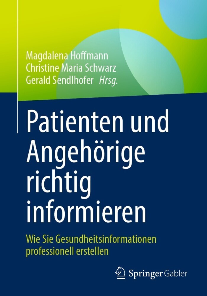 Patienten und Angehörige richtig informieren main product photo