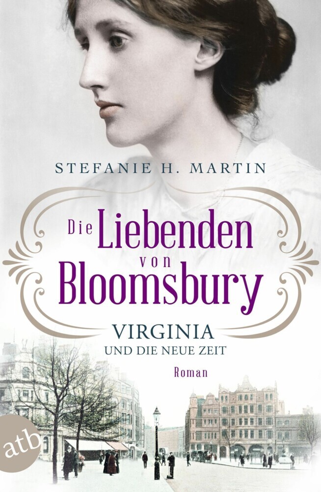 Die Liebenden von Bloomsbury - Virginia und die neue Zeit main product photo