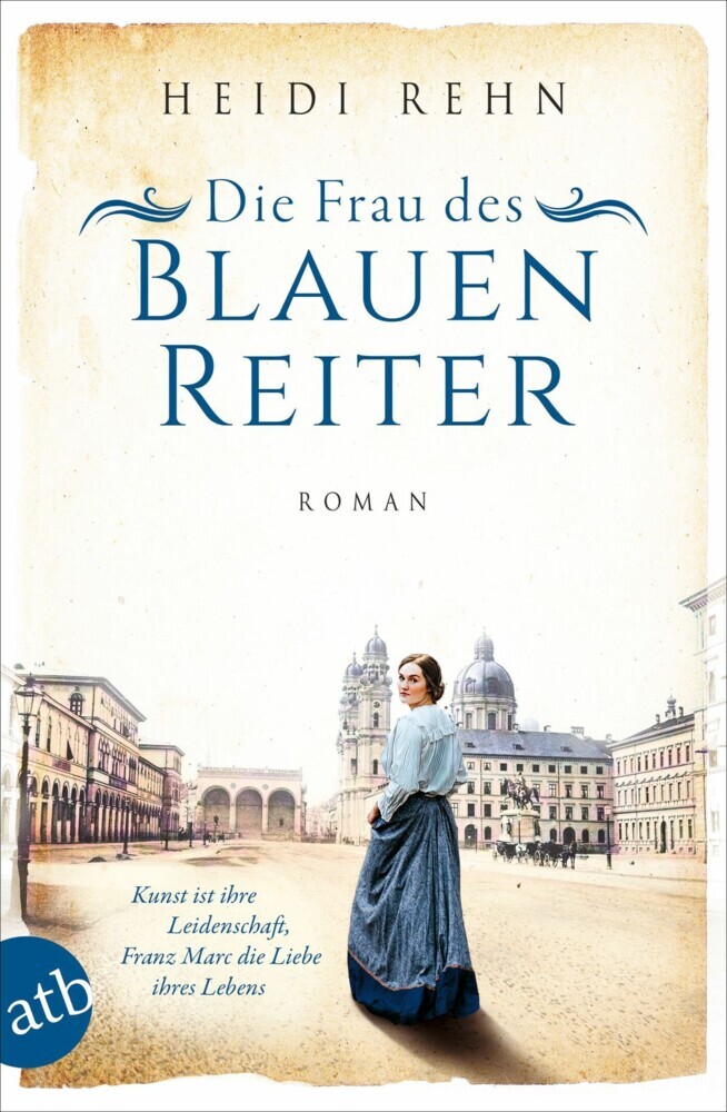 Die Frau des Blauen Reiter main product photo