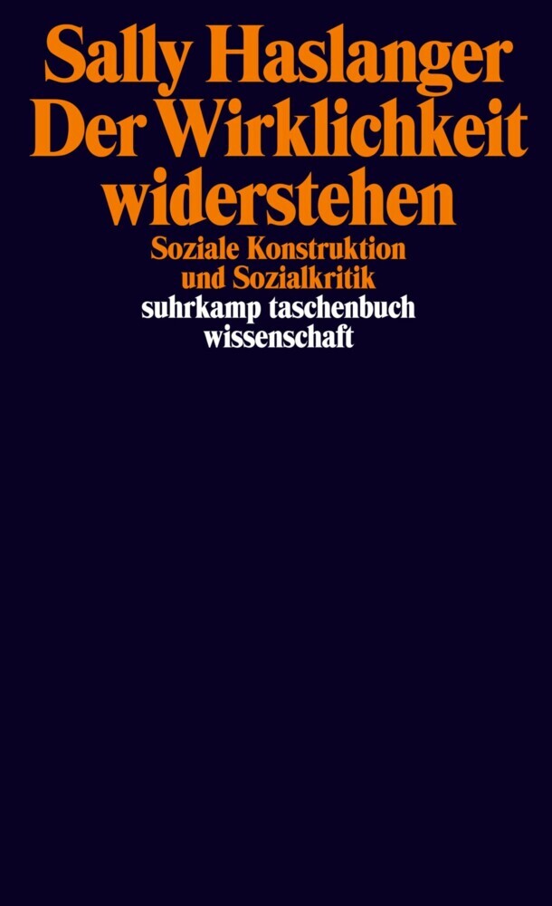 Der Wirklichkeit widerstehen main product photo
